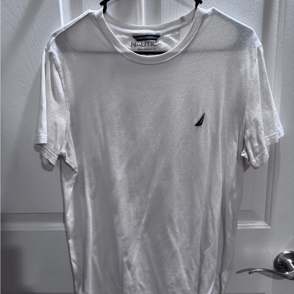 Nautica Men's White T-Shirt